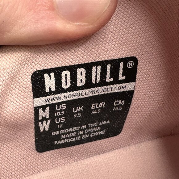 NOBULL Light Pink Athletic Shoes - Picture 8 of 8
